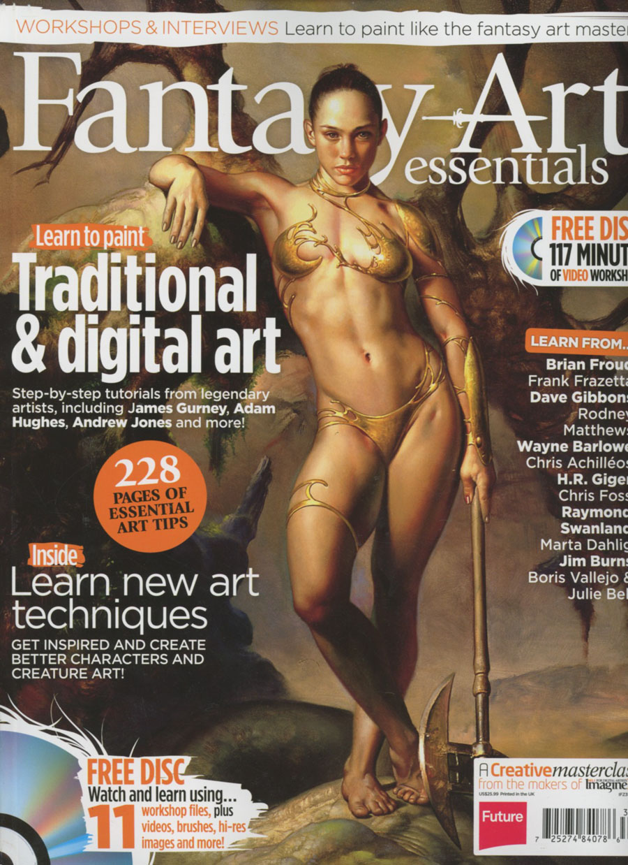 Imagine FX Presents UK Fantasy Art Essentials 2016