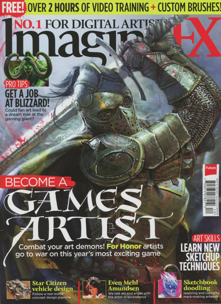 Imagine FX UK #141 December 2016