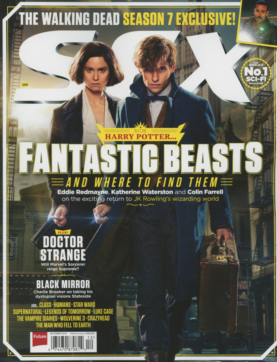 SFX UK #280 December 2016