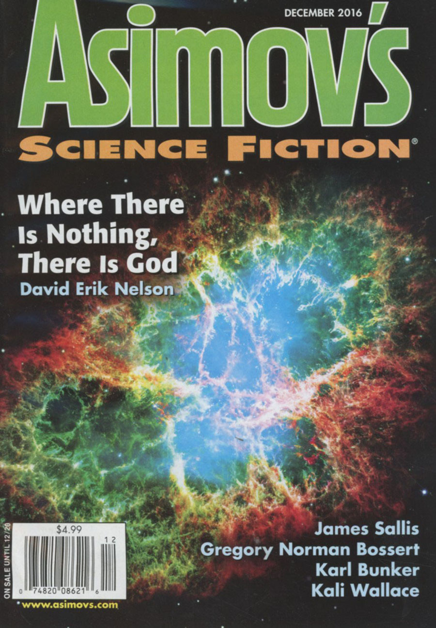 Asimovs Science Fiction Vol 40 #12 December 2016