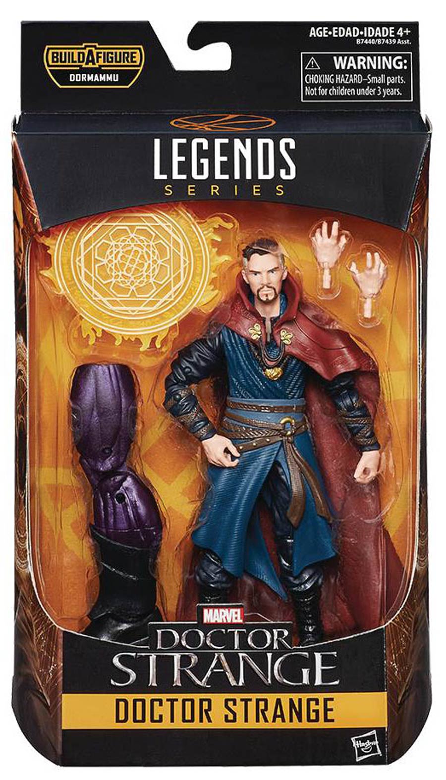 Doctor Strange 6-Inch Legends Action Figure Assortment 201601 - Doctor Strange Movie