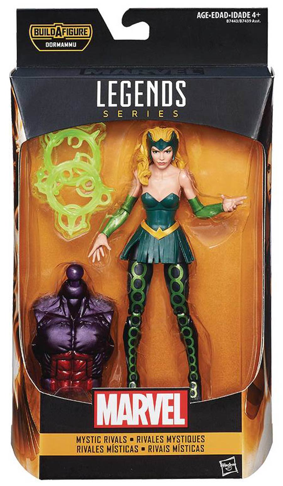 Doctor Strange 6-Inch Legends Action Figure Assortment 201601 - Enchantress