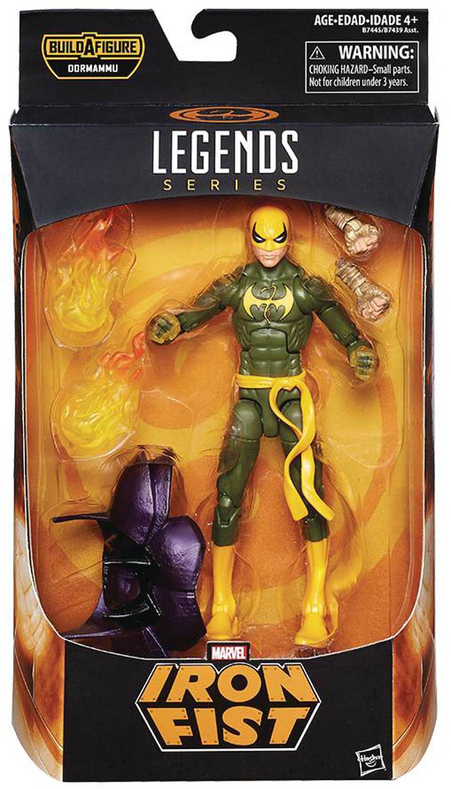 Doctor Strange 6-Inch Legends Action Figure Assortment 201601 - Iron Fist