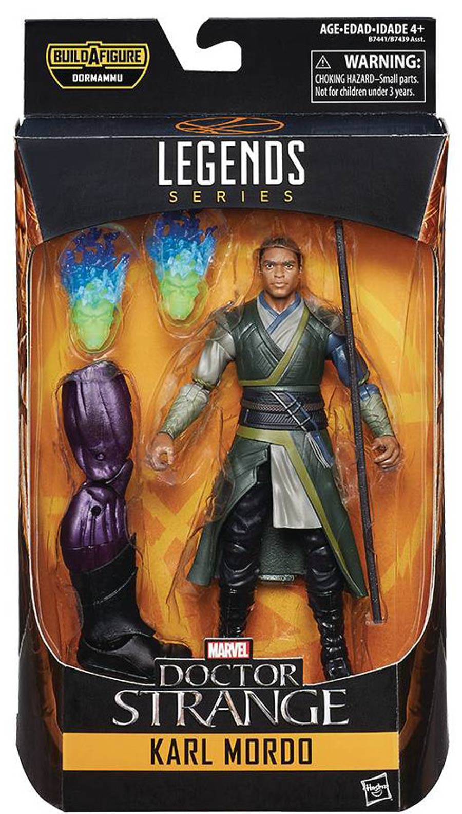 Doctor Strange 6-Inch Legends Action Figure Assortment 201601 - Mordo