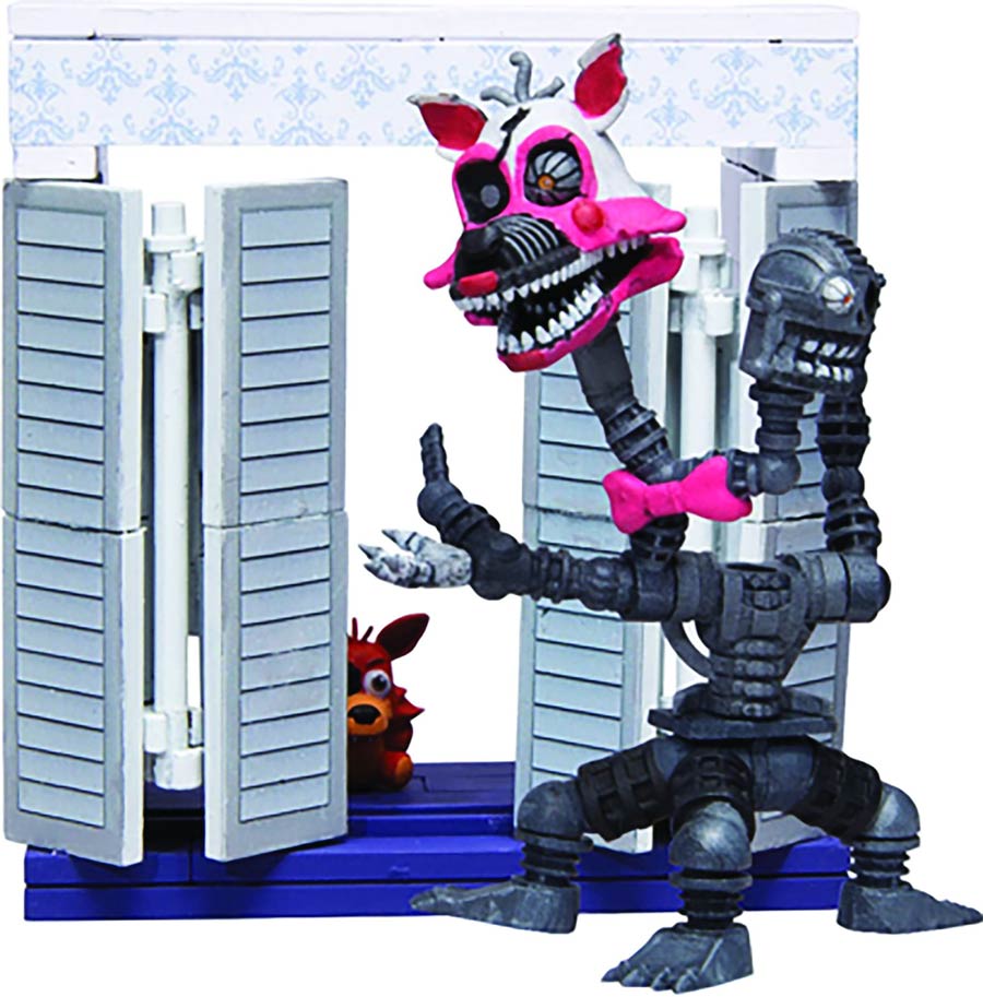 Five Nights At Freddys Construction Set Closet Case