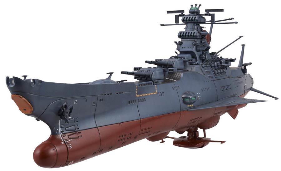 Star Blazers 2199 1/1000 Kit - Space Battleship Yamato 2199 Cosmo Reverse Ver.