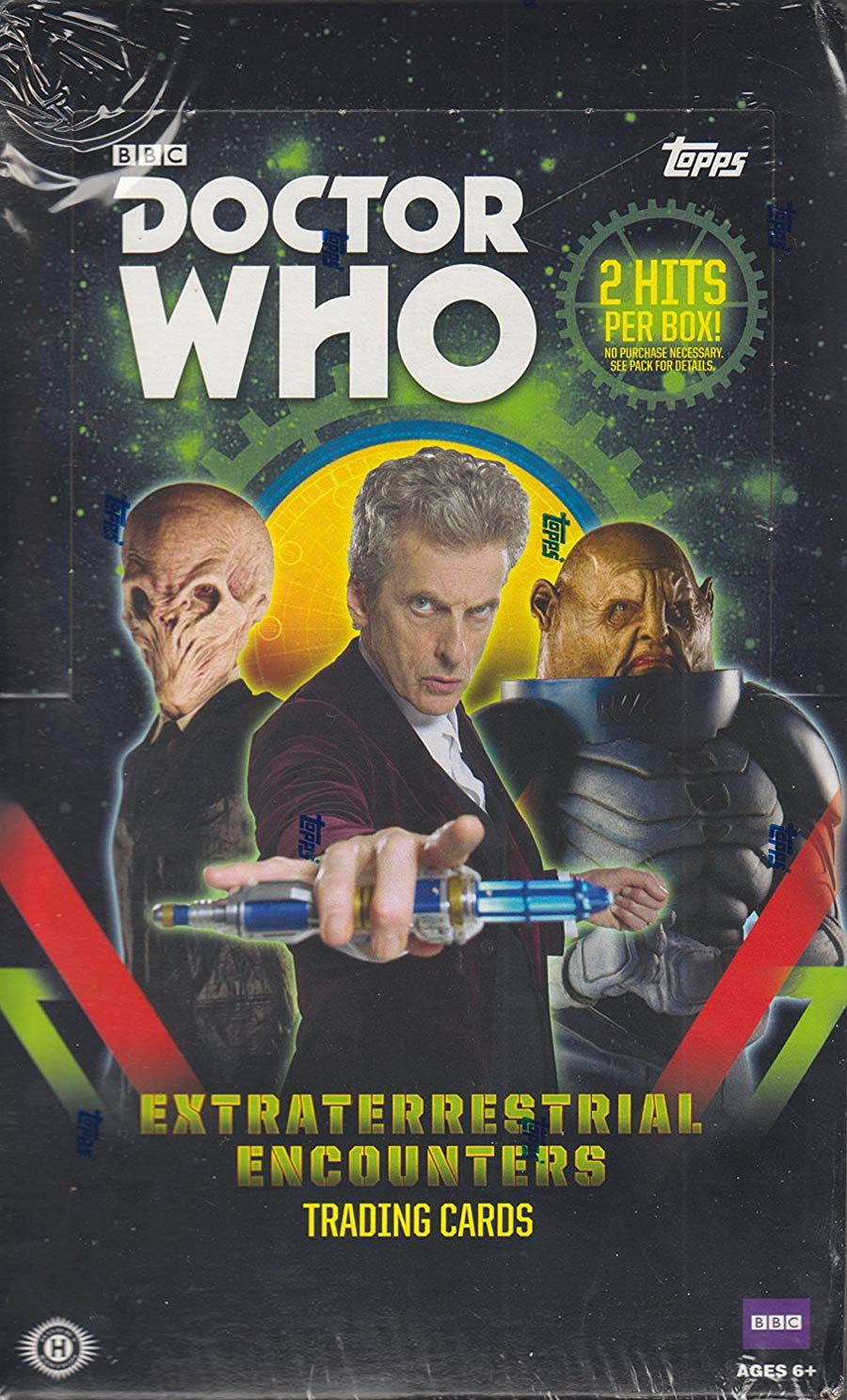 Topps 2016 Doctor Who Extraterrestrial Encounters Trading Cards Pack