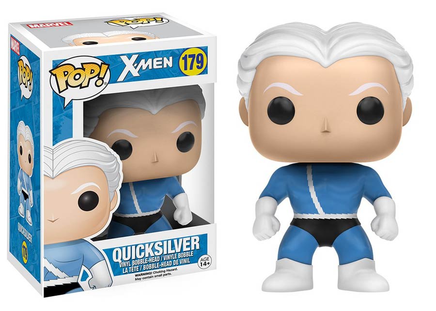 POP Marvel 179 X-Men Quicksilver Vinyl Bobble Head