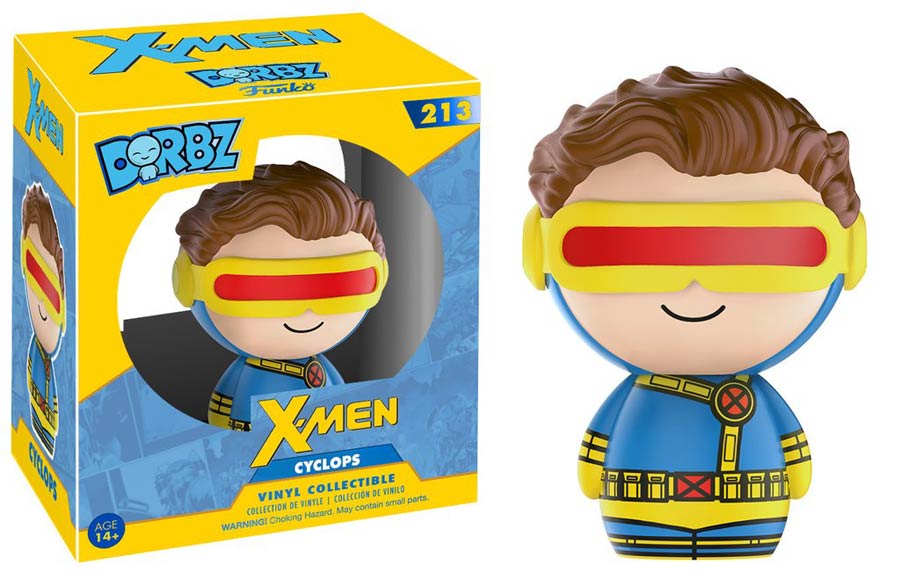 Dorbz 213 X-Men Cyclops Vinyl Figure