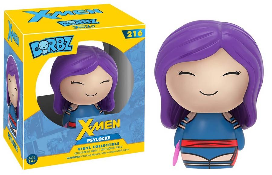 Dorbz 216 X-Men Psylocke Vinyl Figure
