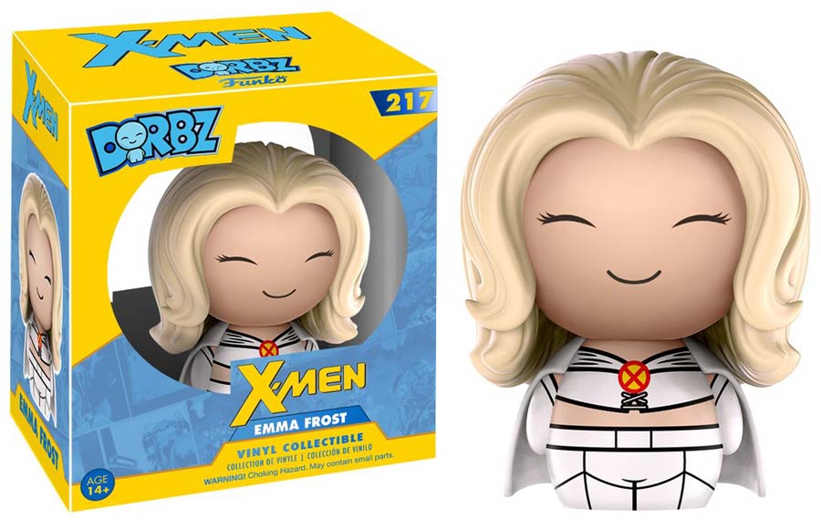 Dorbz 217 X-Men Emma Frost Vinyl Figure