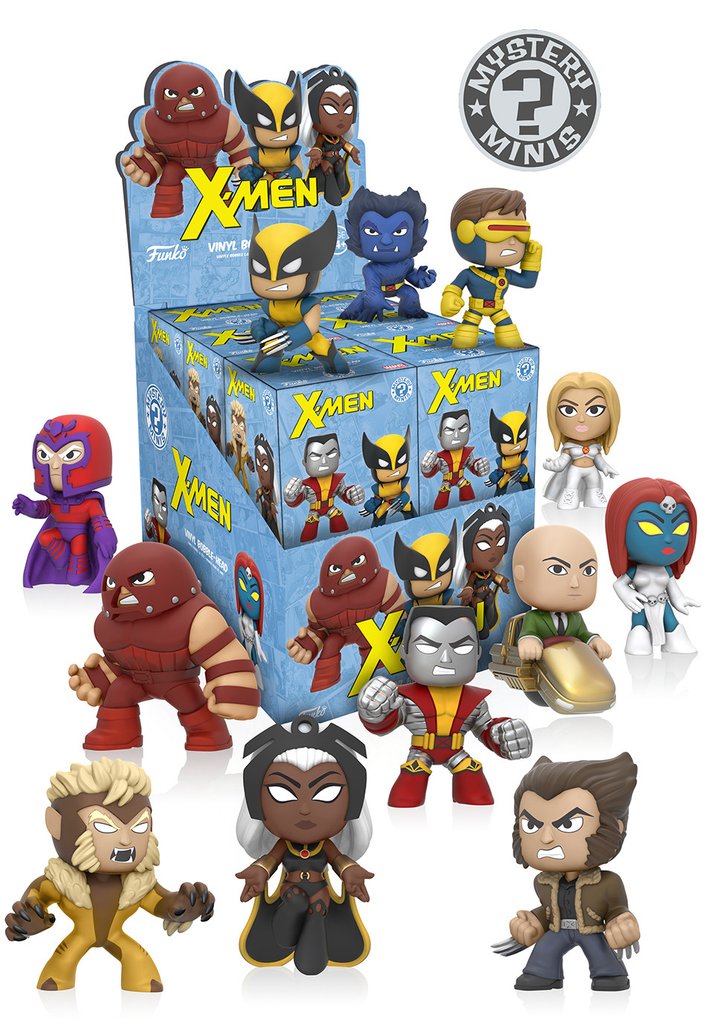 X-Men Mystery Minis Series 1 Blind Mystery Box