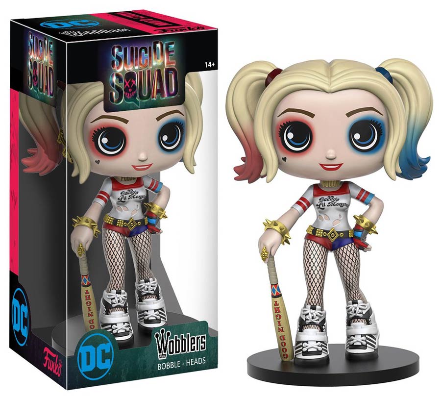 Suicide Squad Harley Quinn Wobbler