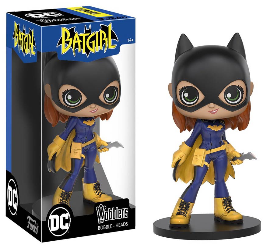 DC Comics Modern Batgirl Wobbler