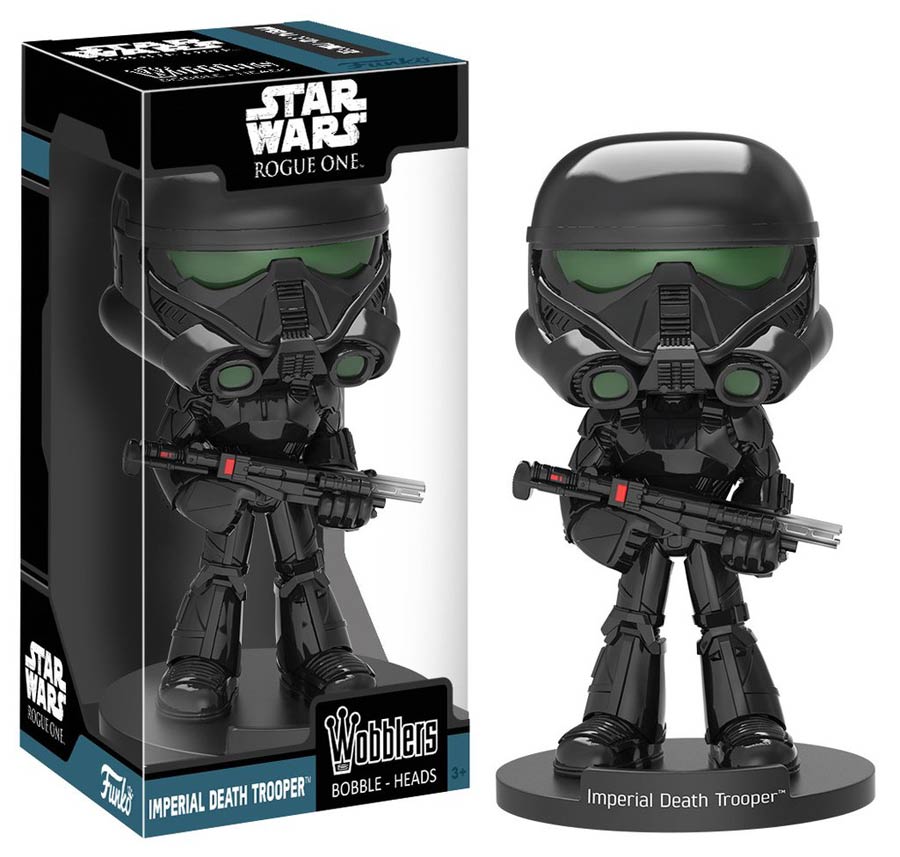 Star Wars Rogue One Imperial Death Trooper Wobbler