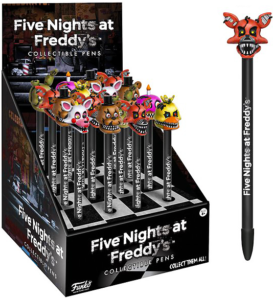 POP Five Nights At Freddys Pen Topper - Foxy