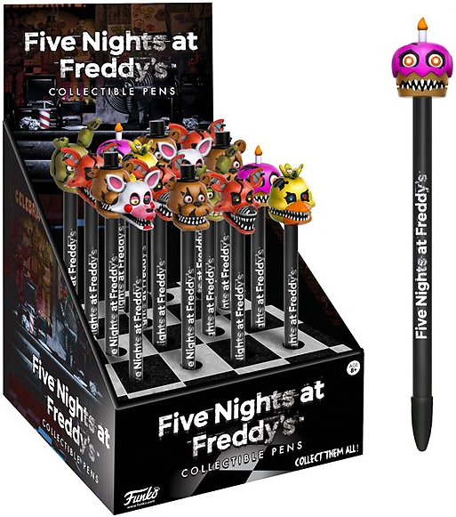 POP Five Nights At Freddys Pen Topper - Cupcake