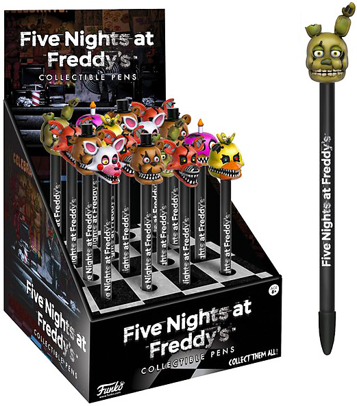 POP Five Nights At Freddys Pen Topper - Spring Trap