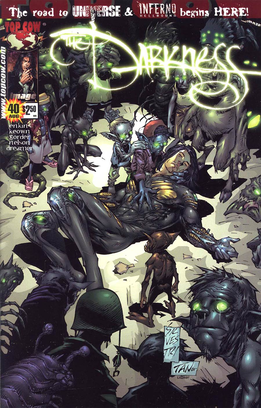 Darkness Vol 1 #40 Cover A Marc Silvestri
