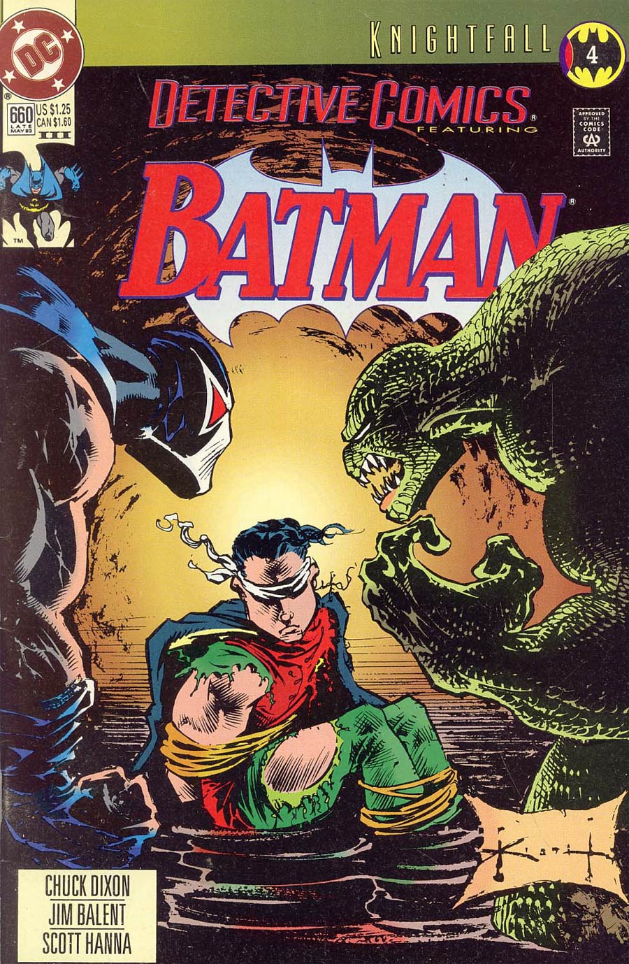 Detective Comics #660 Cover C 3rd Ptg