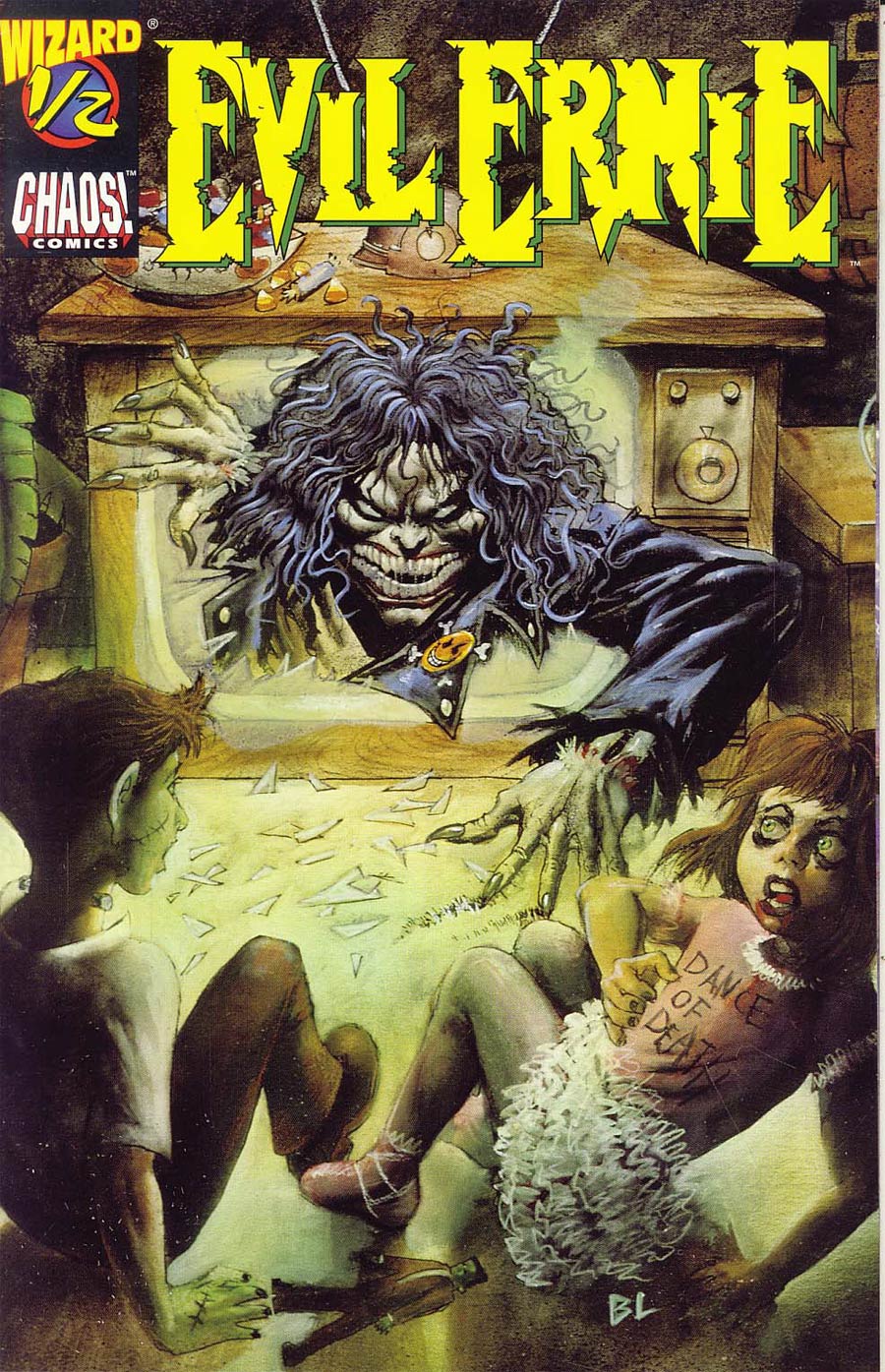 Evil Ernie #1/2 Cover B Without Certificate