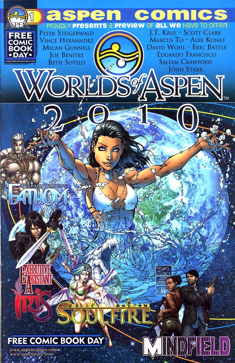 FCBD 2010 Worlds Of Aspen
