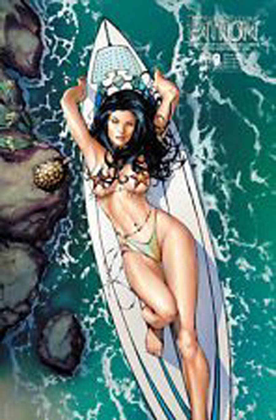 Fathom Vol 4 #9 Cover E Ghost Ship Comics Limited Edition Eric Basaldua Daytime Cover