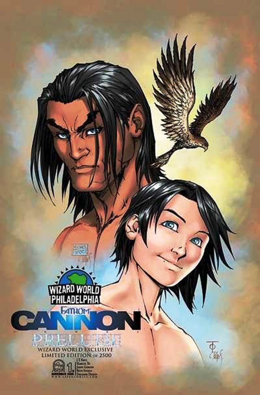 Fathom Cannon Hawke Prelude Cover B Wizard World Philadelphia Michael Turner Variant