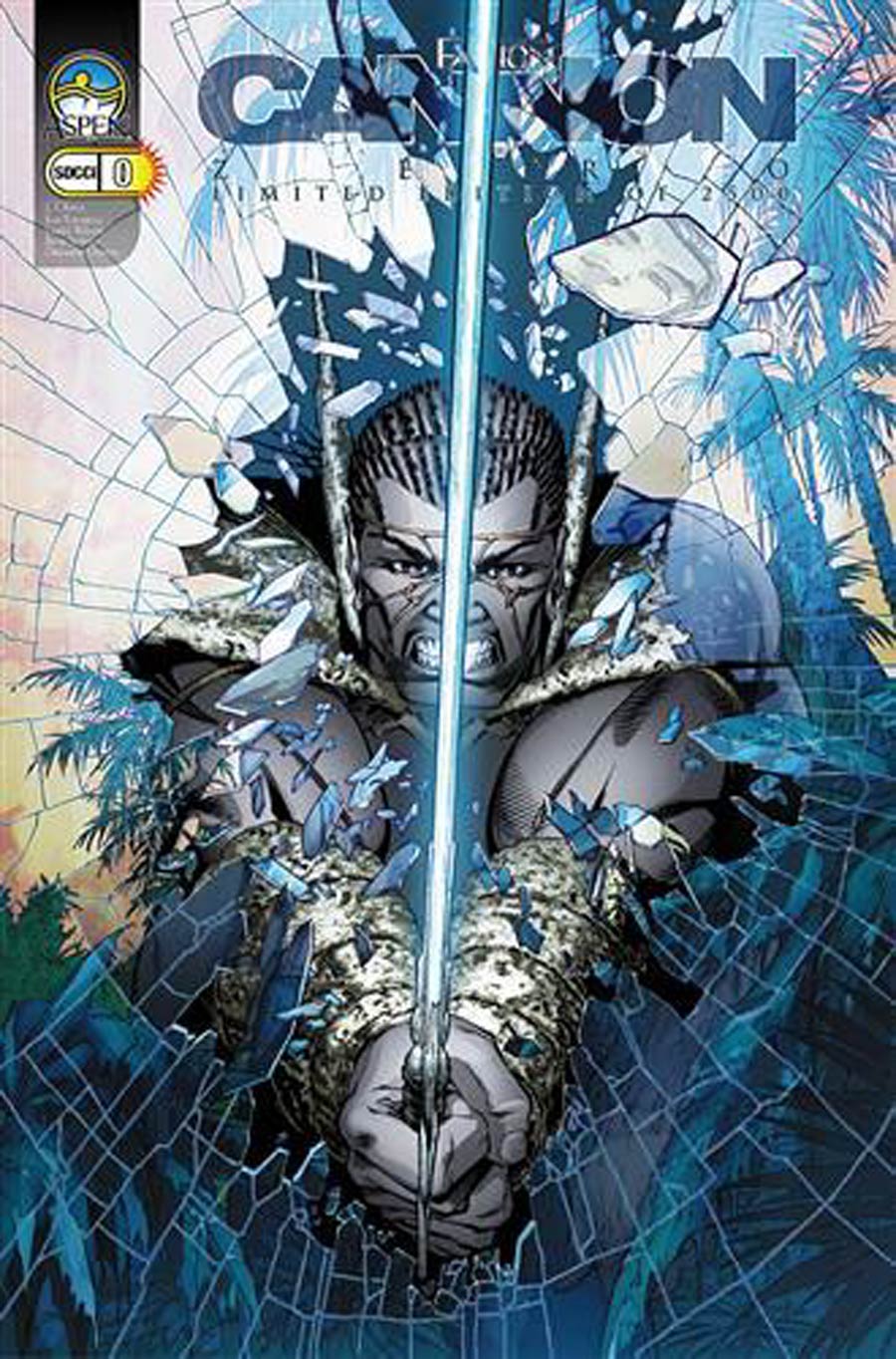 Fathom Cannon Hawke #0 Cover B Convention Exclusive Variant Cover Koi Turnbull