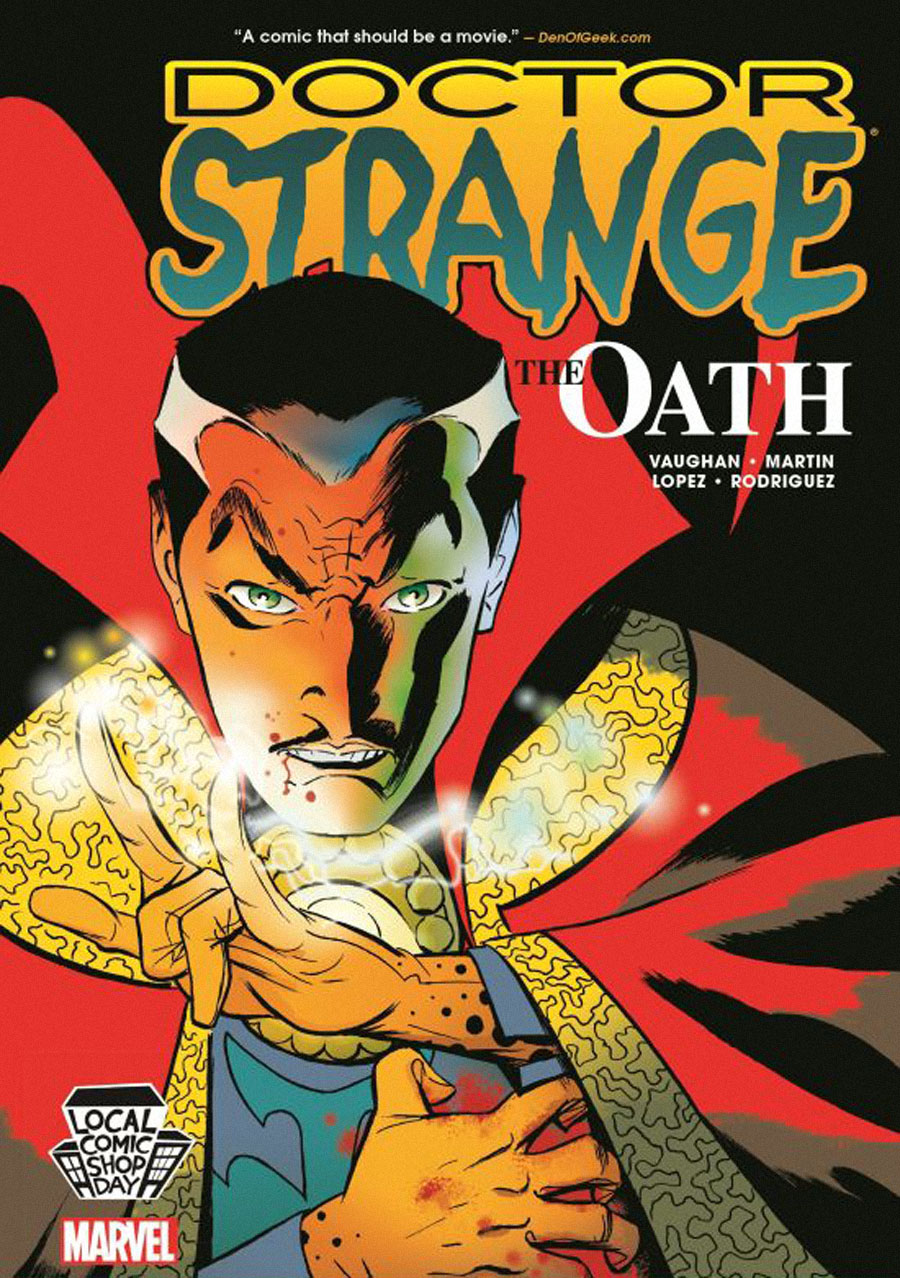 LCSD 2016 Doctor Strange The Oath HC
