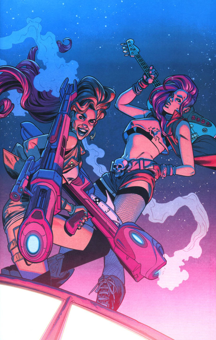 LCSD 2016 Kim And Kim #1 Variant Cover