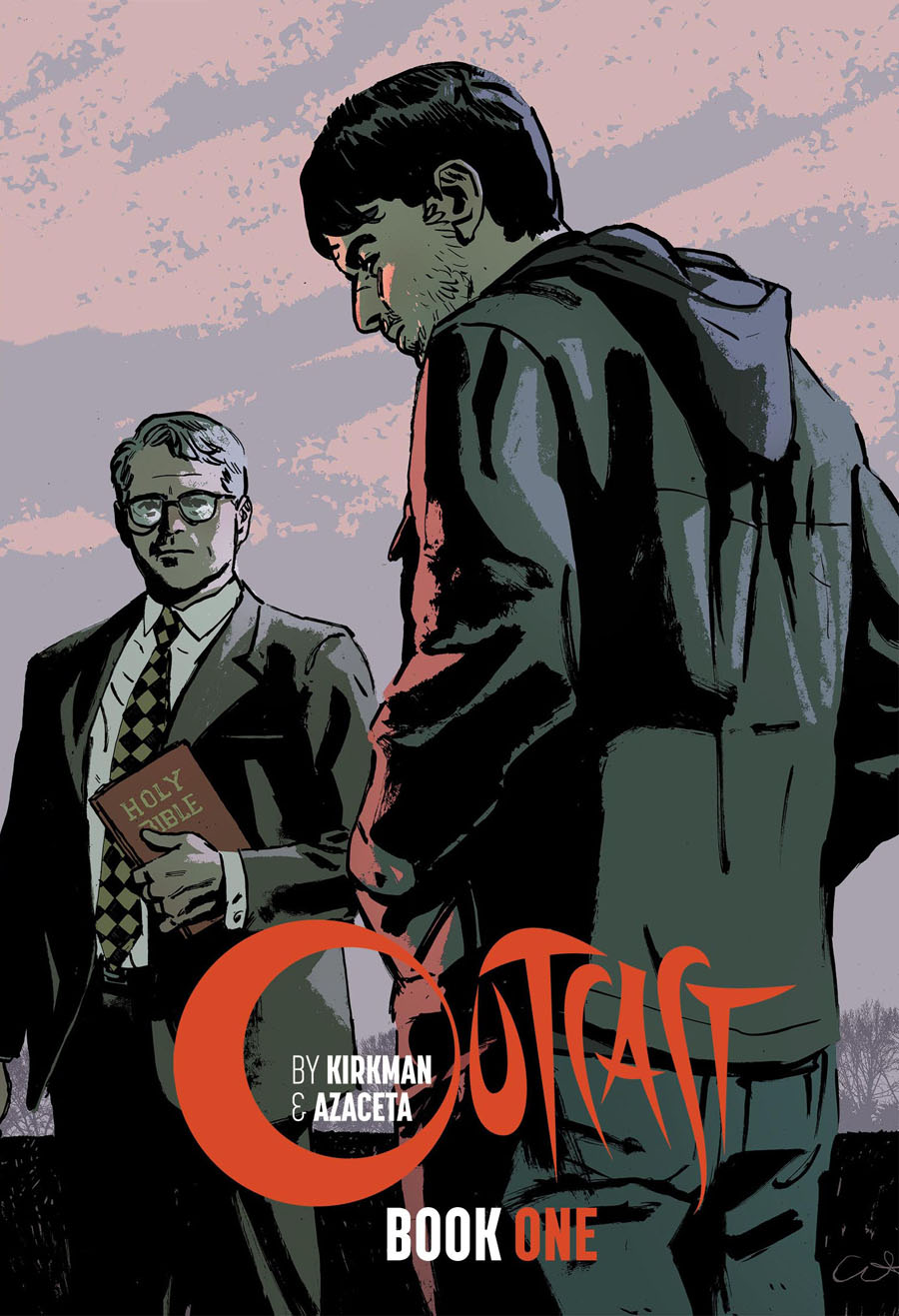 LCSD 2016 Outcast By Kirkman & Azaceta Book 1 HC Variant Cover