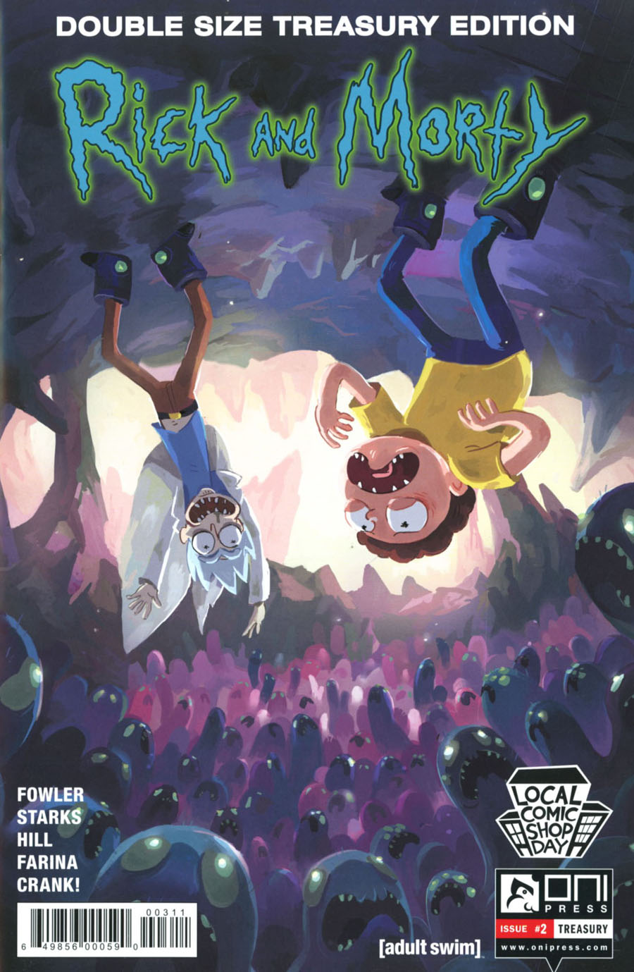 LCSD 2016 Rick And Morty #2 Treasury Edition
