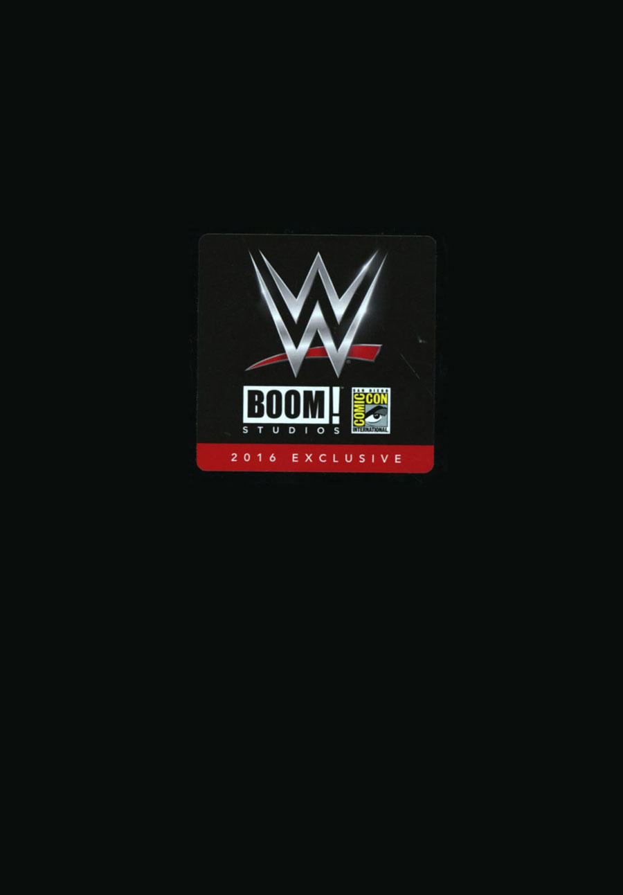 LCSD 2016 WWE Limited Edition Comics & Prints Bundle