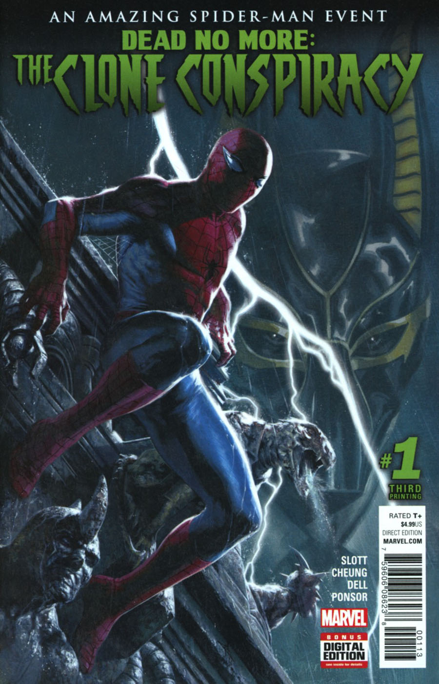 Clone Conspiracy #1 Cover I 3rd Ptg Gabriele Dell Otto Variant Cover