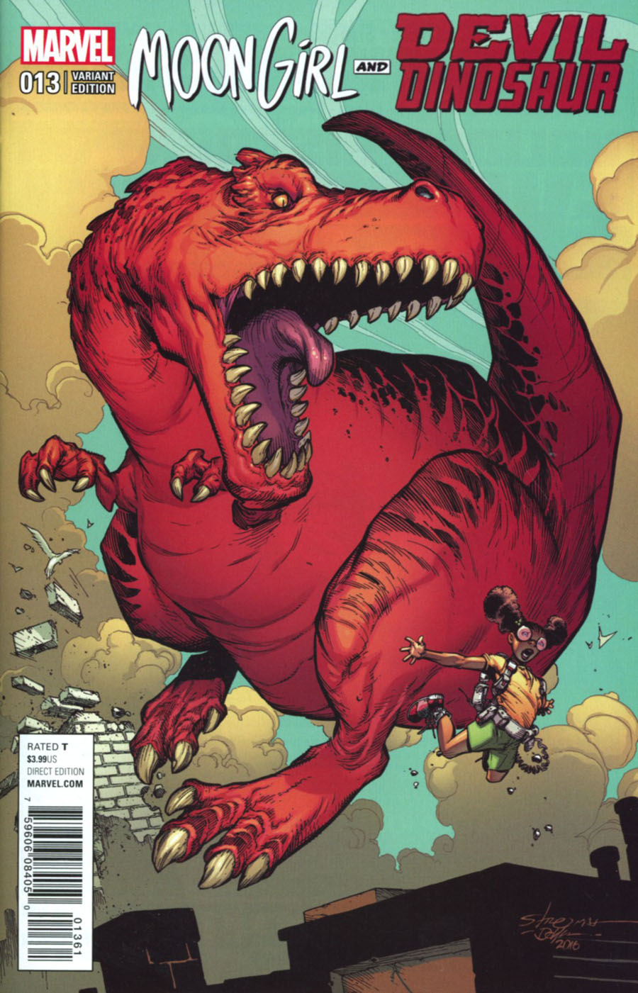 Moon Girl And Devil Dinosaur #13 Cover D Incentive Classic Variant Cover (Marvel Now Tie-In)
