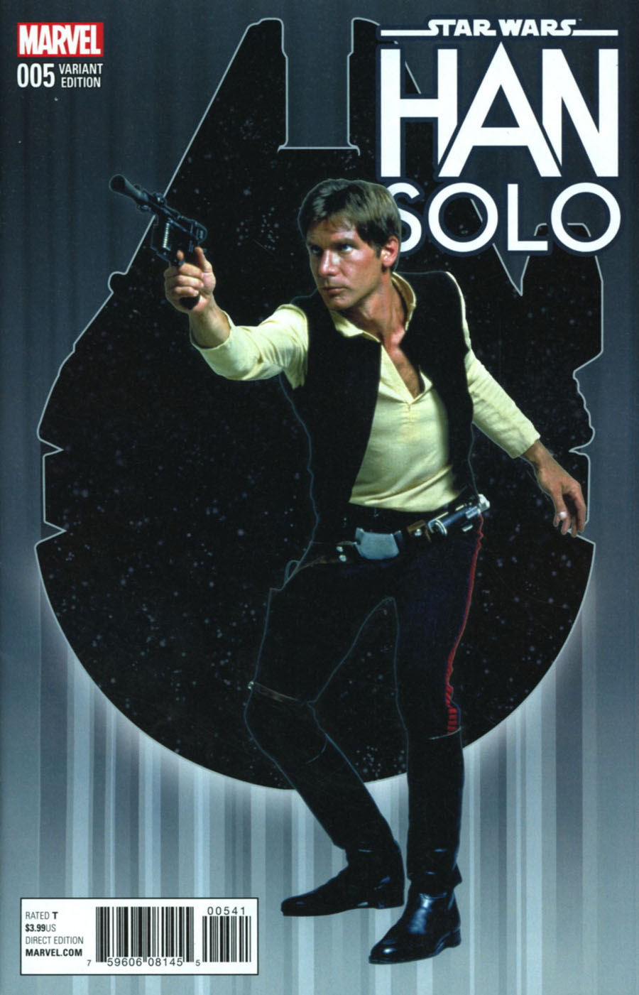 Star Wars Han Solo #5 Cover C Incentive Movie Variant Cover