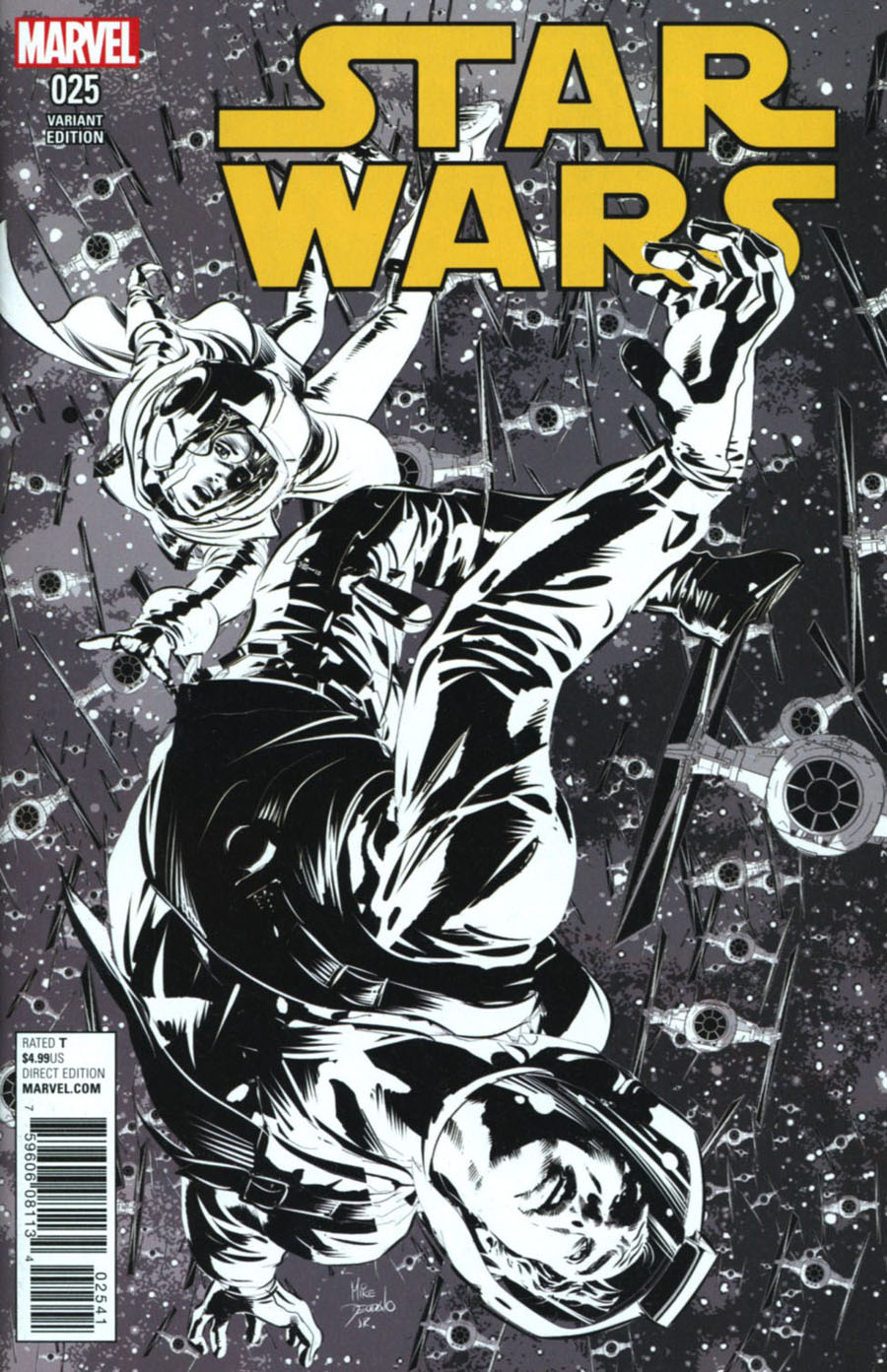 Star Wars Vol 4 #25 Cover C Incentive Mike Deodato Jr Sketch Cover