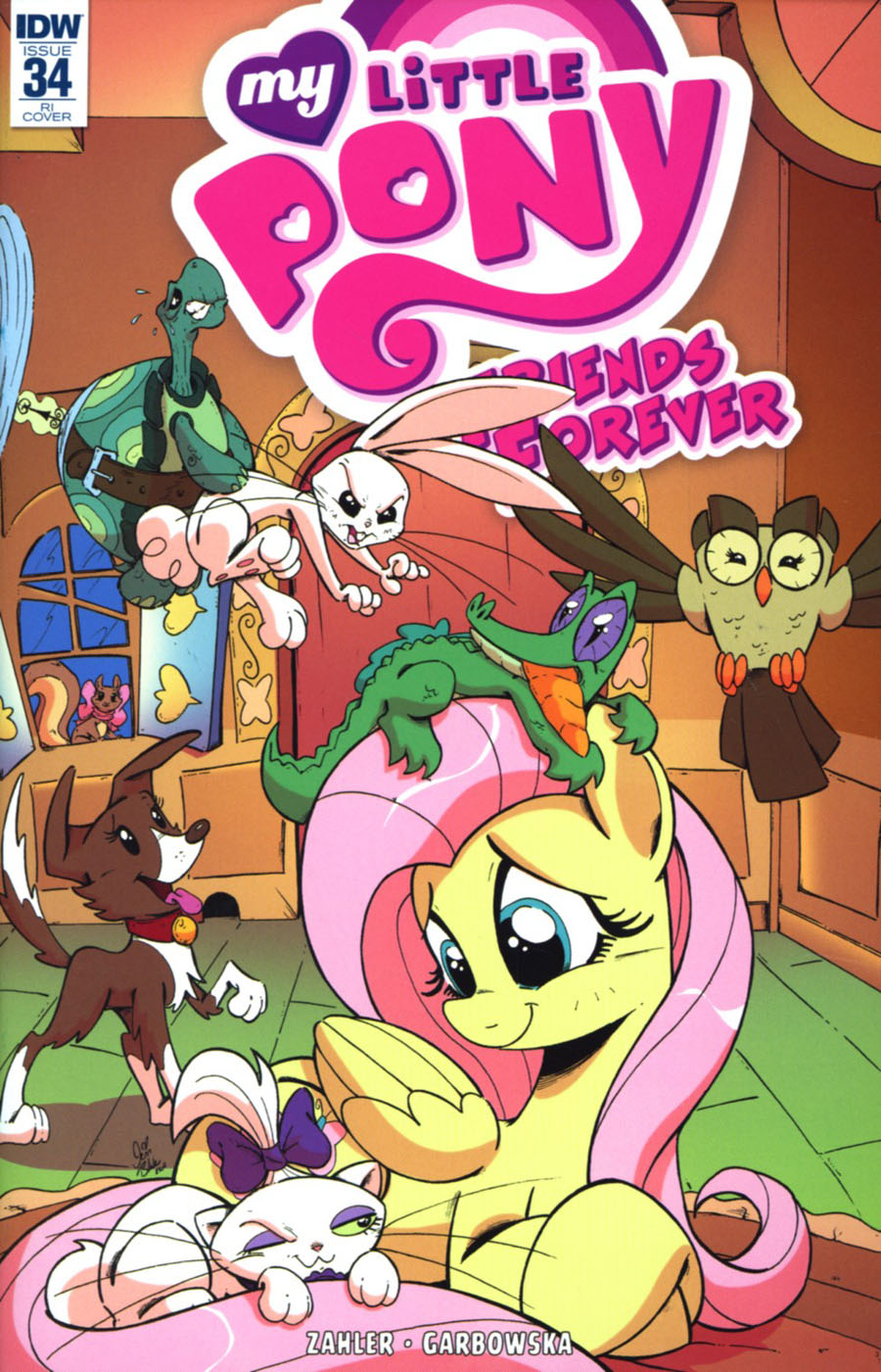 My Little Pony Friends Forever #34 Cover C Incentive Jenn Blake Variant Cover