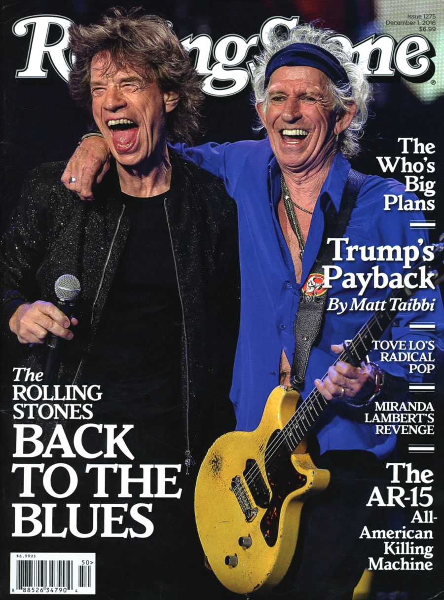 Rolling Stone #1275 December 1 2016