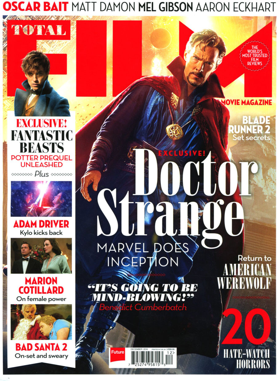 Total Film UK #252 December 2016