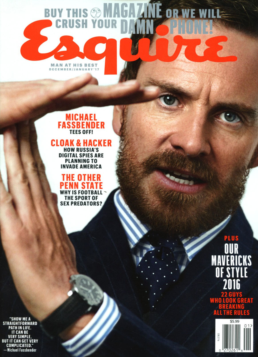 Esquire Vol 166 #5 December / January 2017