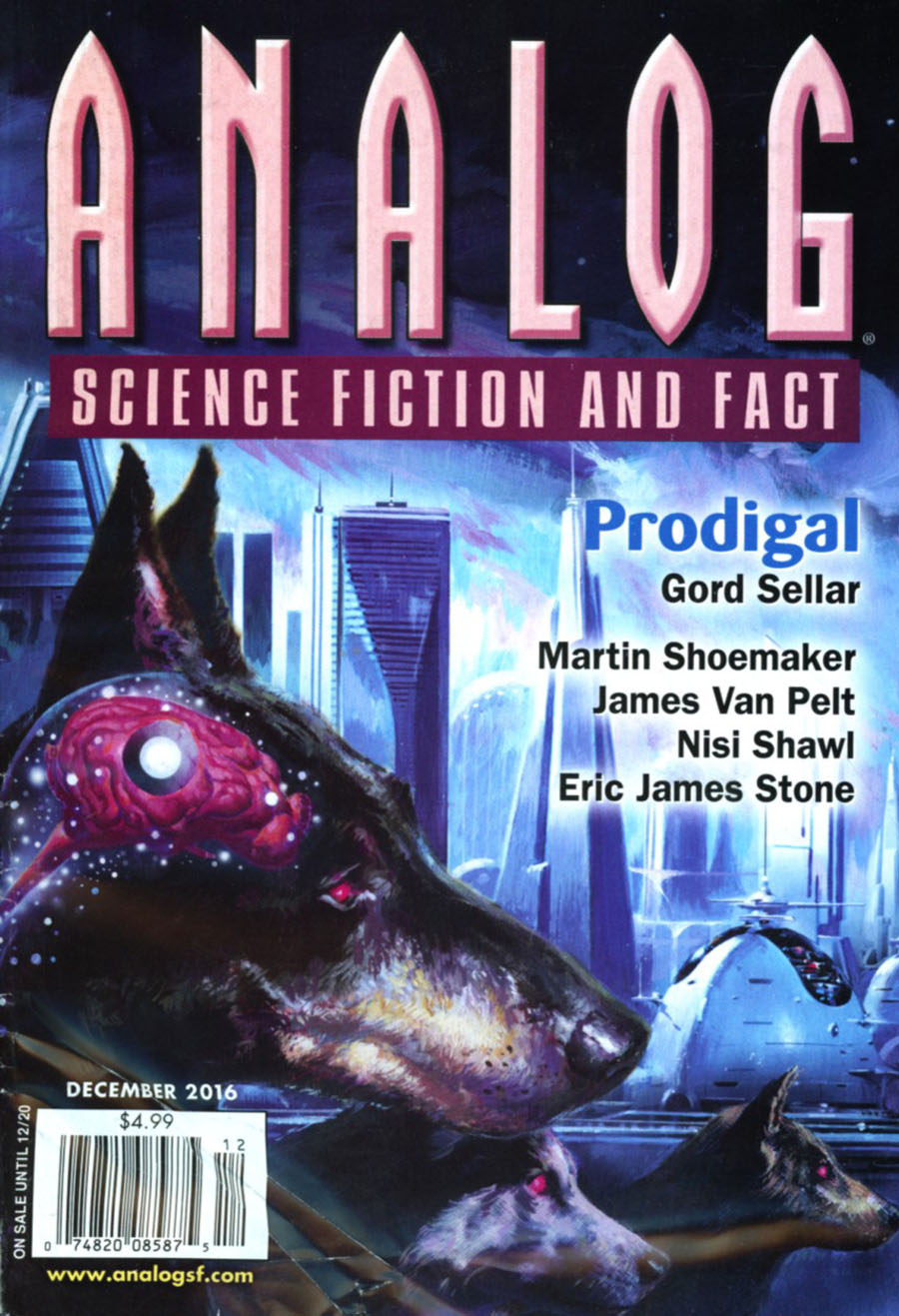 Analog Science Fiction And Fact Vol 136 #12 December 2016
