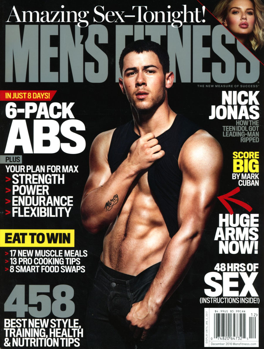 Mens Fitness Vol 32 #10 December 2016