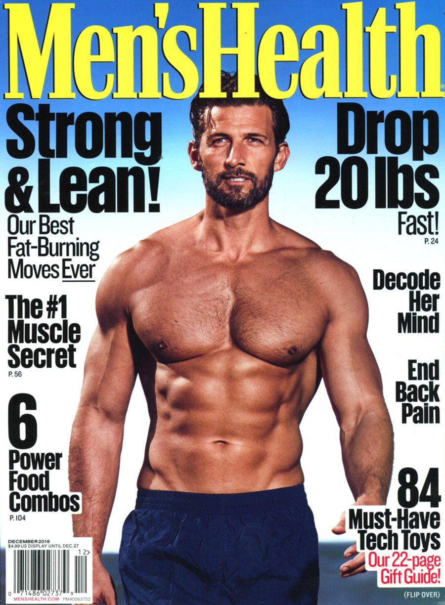 Mens Health December 2016