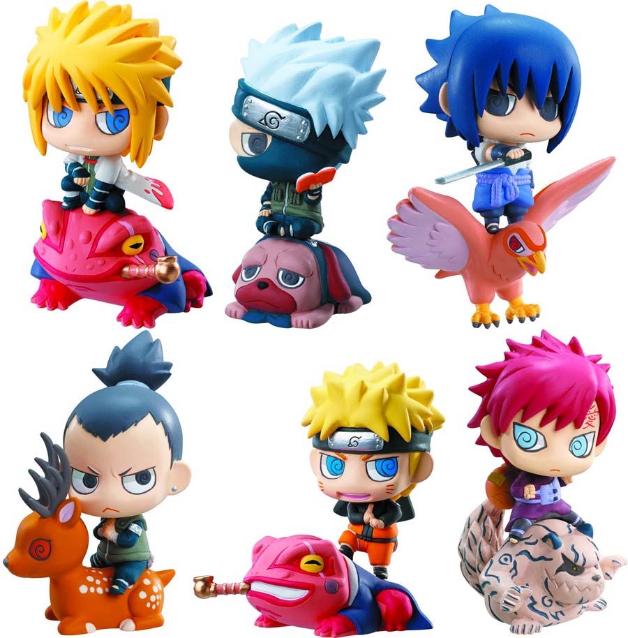 Naruto Shippuden Kuchiyosenojyutsu Petit Chara Land Mini Figure Blind Mystery Box