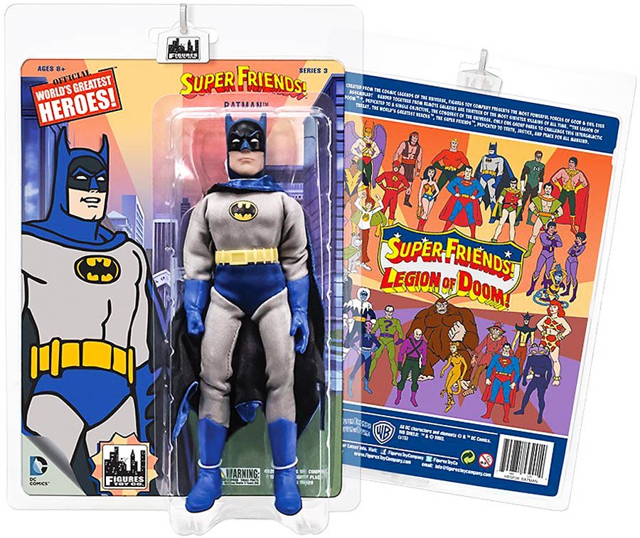 DC Superfriends Retro Series 3 Action Figure - Batman