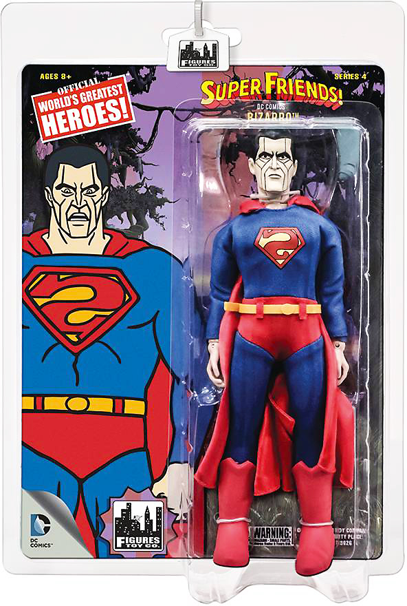DC Superfriends Retro Series 4 Action Figure - Bizarro