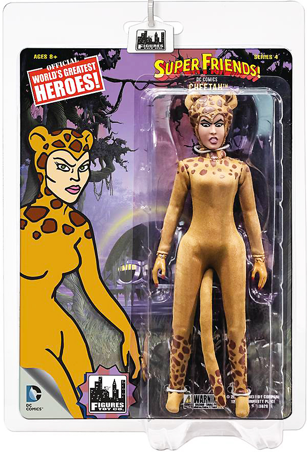 DC Superfriends Retro Series 4 Action Figure - Cheetah