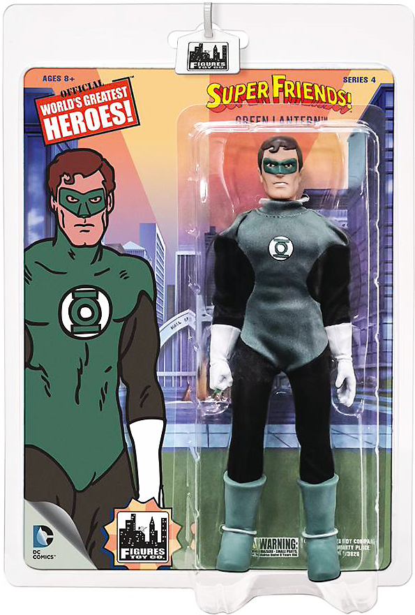 DC Superfriends Retro Series 4 Action Figure - Green Lantern